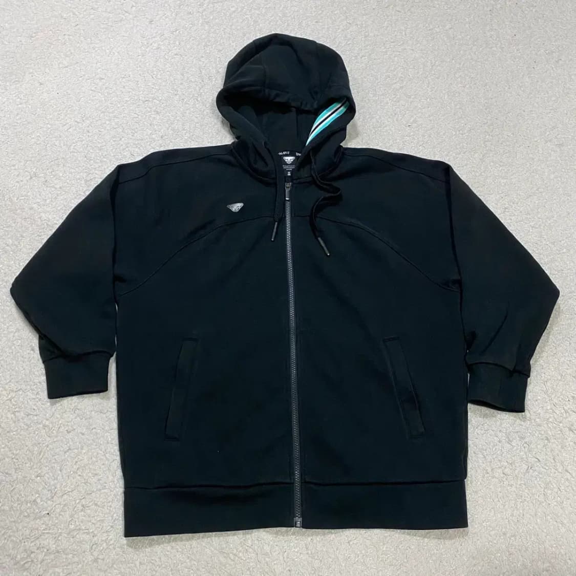 다이나핏 후드집업 블랙 여성 m 90 상품이미지1