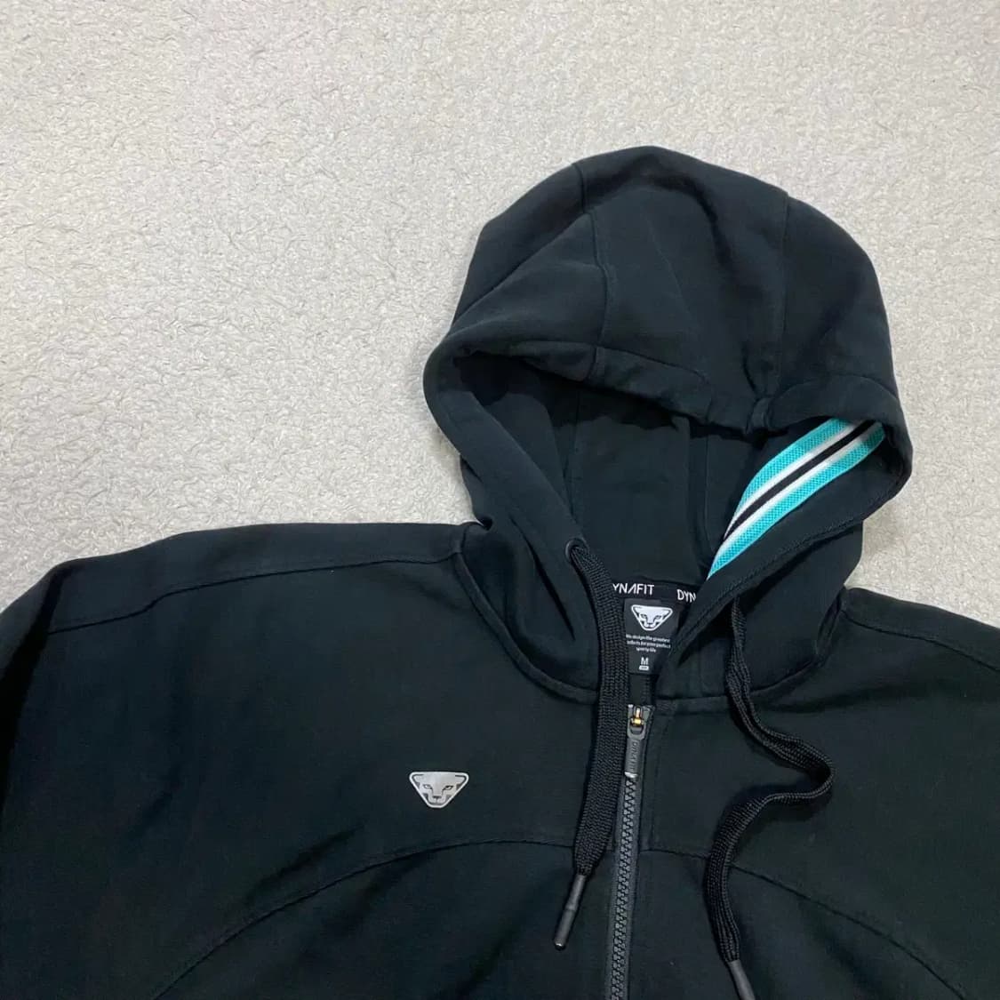 다이나핏 후드집업 블랙 여성 m 90 상품이미지2