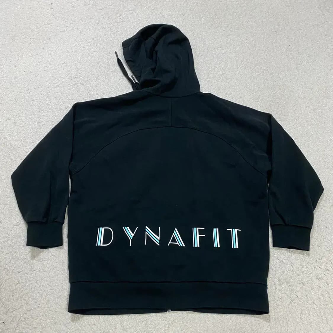 다이나핏 후드집업 블랙 여성 m 90 상품이미지5