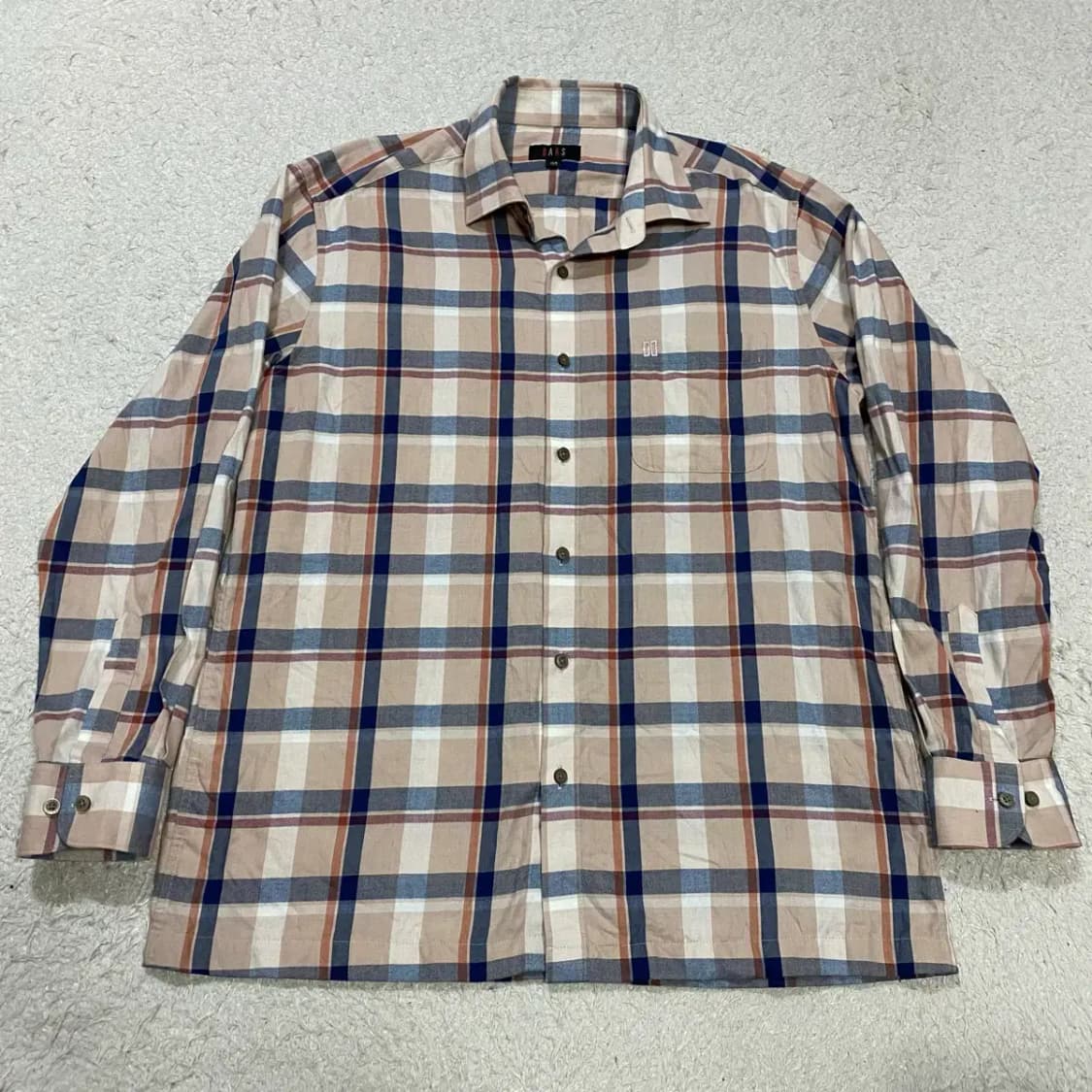 닥스 체크 긴팔 셔츠 105 상품이미지1