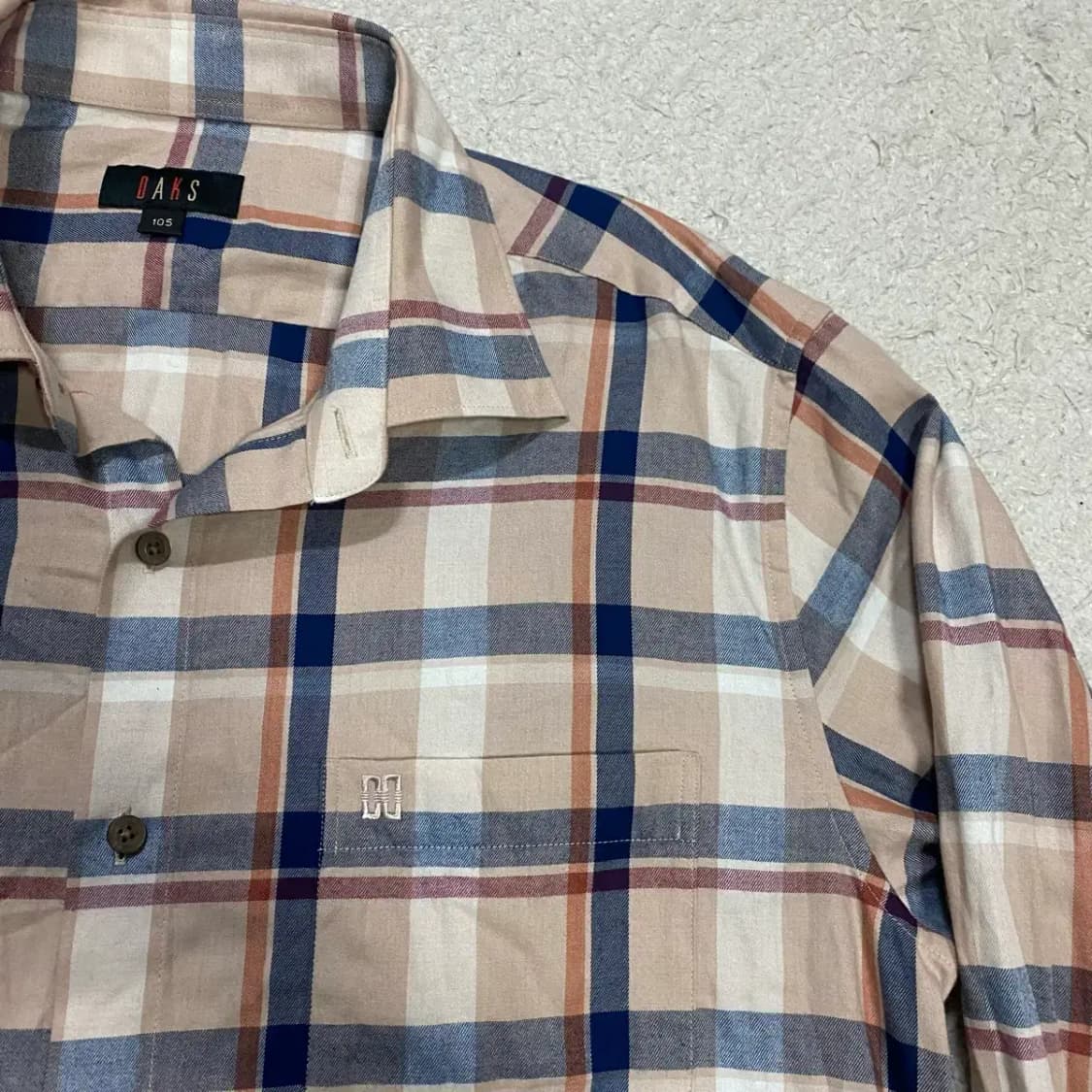 닥스 체크 긴팔 셔츠 105 상품이미지2