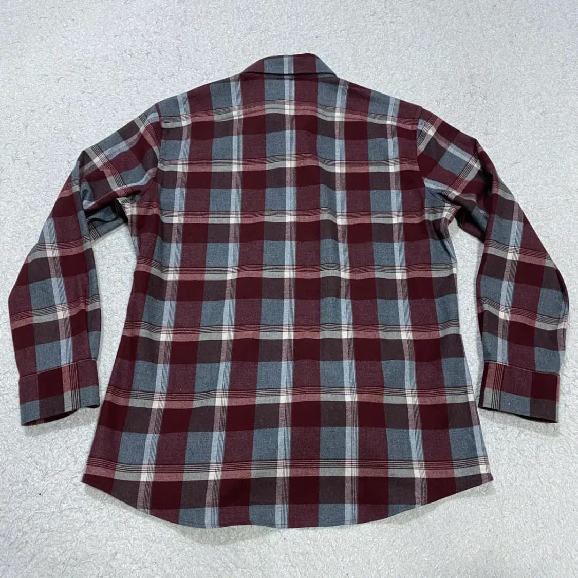 닥스 체크 셔츠 남방 긴팔 xxl 110 상품이미지5