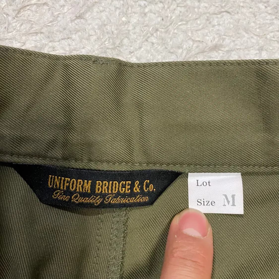 유니폼브릿지 퍼티그 팬츠 바지 m 30 상품이미지3