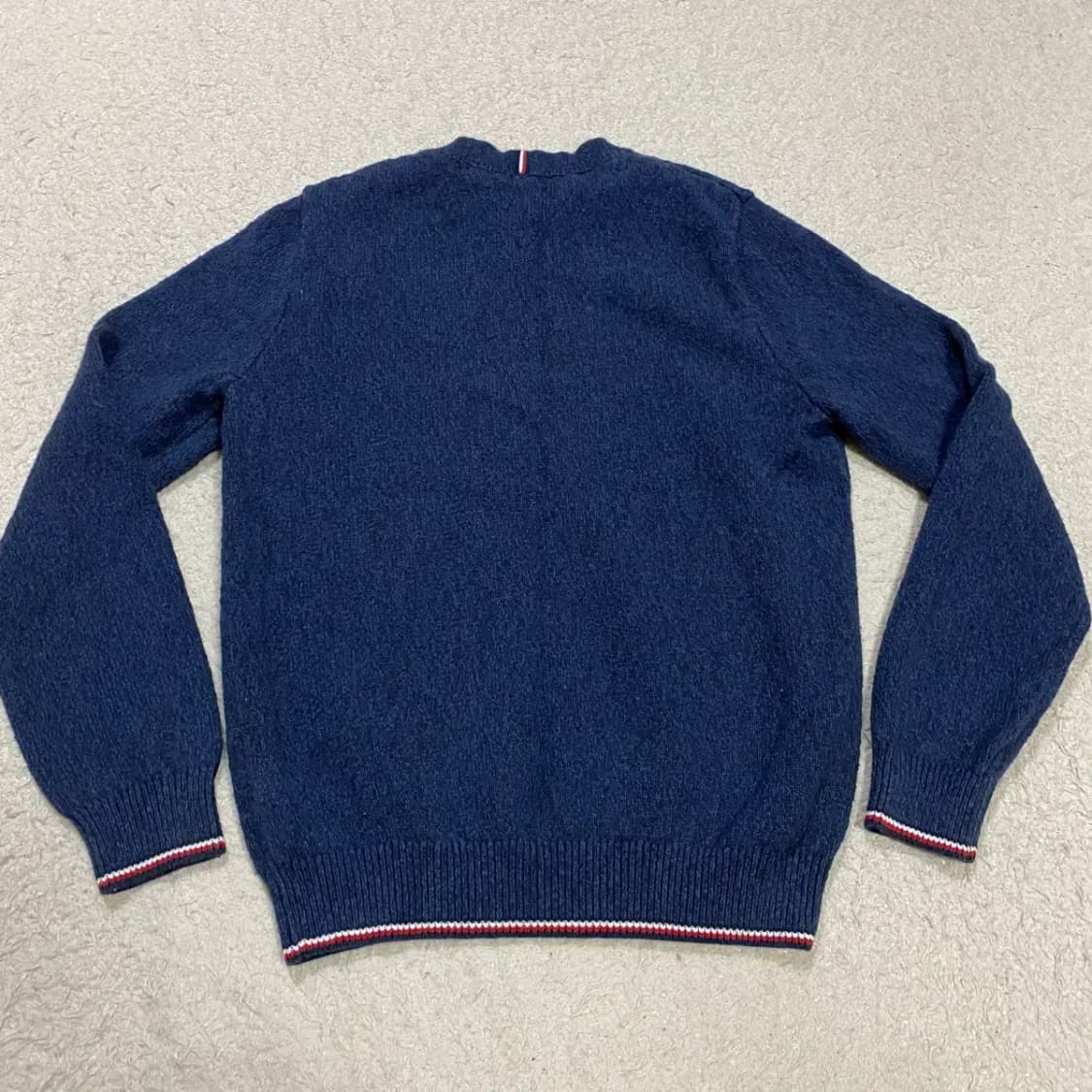 타미힐피거 네이비 니트 스웨터 상품이미지5