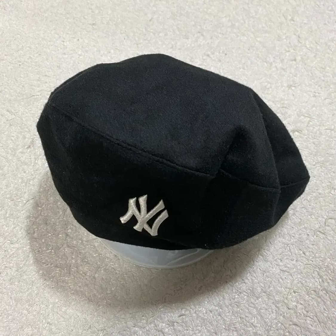 MLB 베레모 모자 블랙 상품이미지1