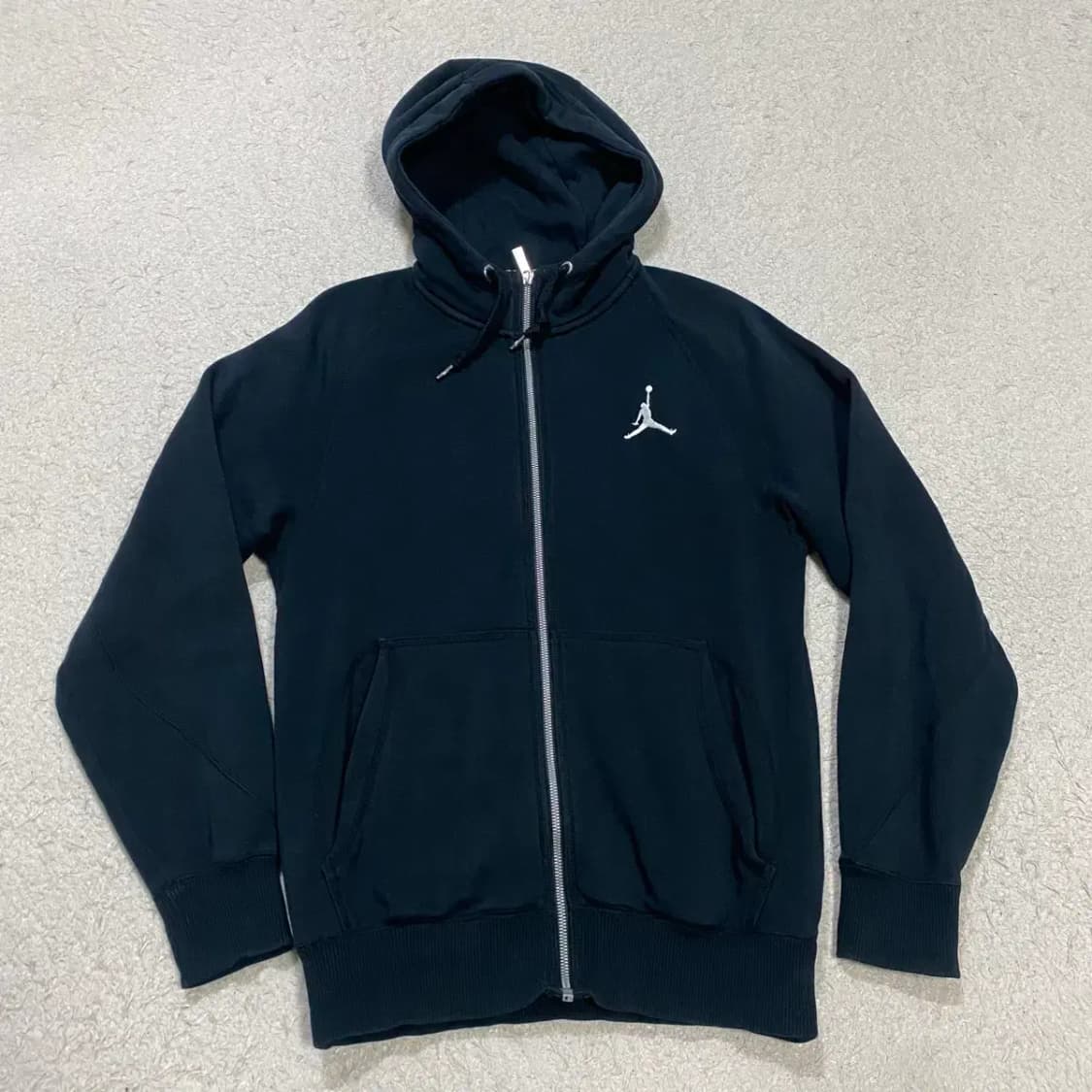 나이키 조던 후드집업 블랙 기모 xs 90 상품이미지1