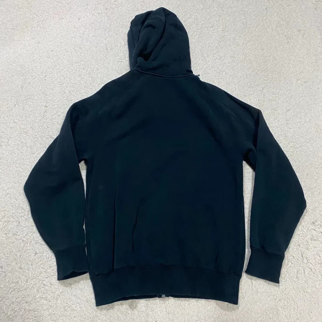 나이키 조던 후드집업 블랙 기모 xs 90 상품이미지5