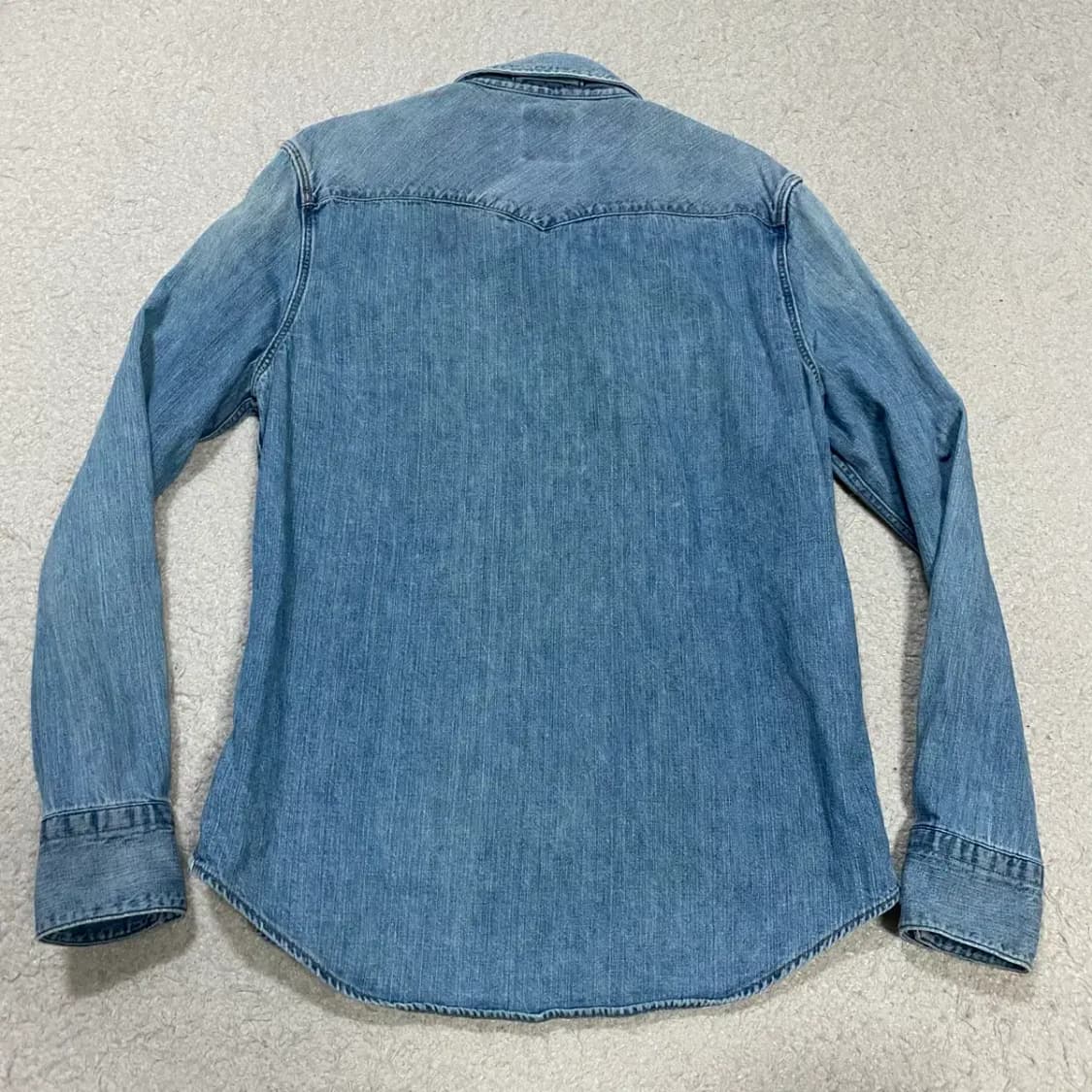 리바이스 데님 웨스턴 셔츠 긴팔 m 95 상품이미지7