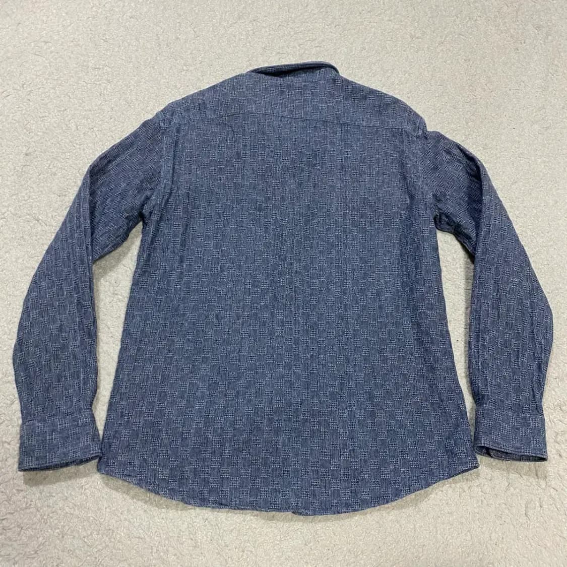 헤지스 체크 긴팔 셔츠 105 상품이미지5