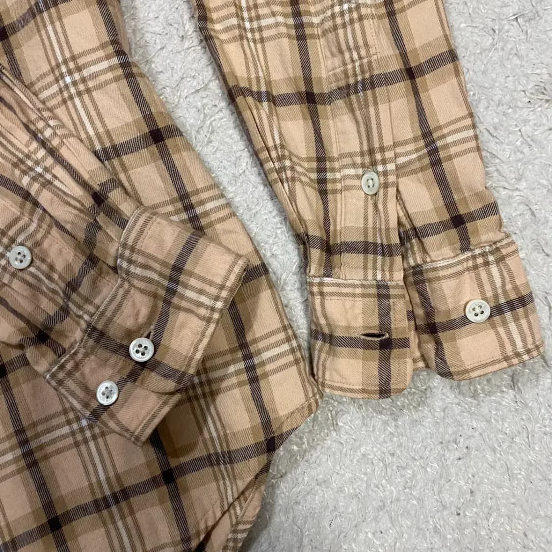 빈폴 체크 긴팔 셔츠 100 상품이미지2