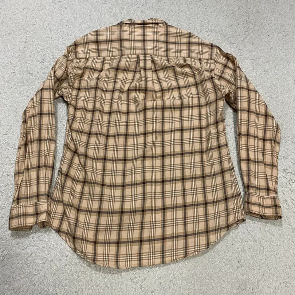 빈폴 체크 긴팔 셔츠 100 상품이미지5