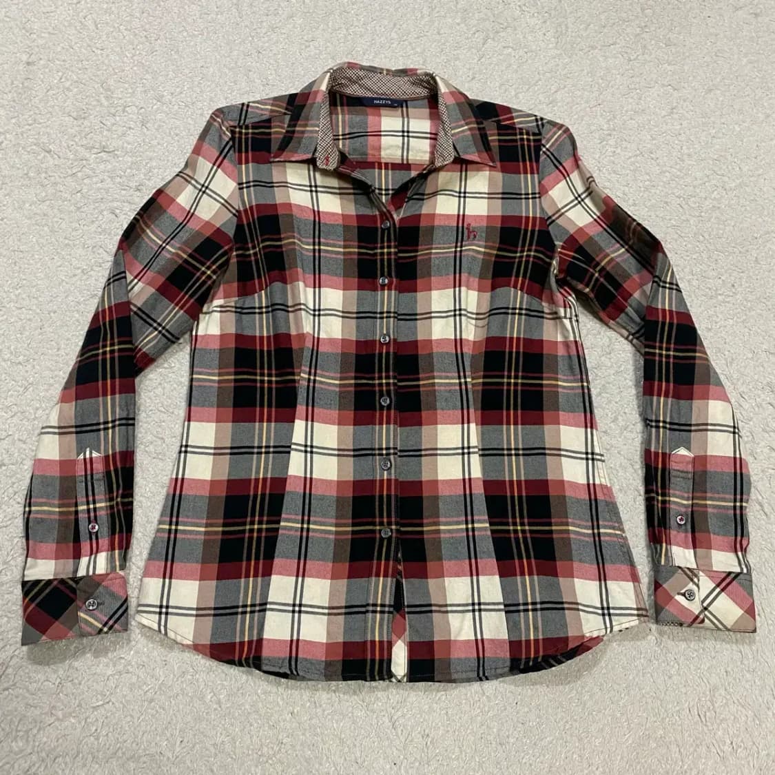 헤지스 체크 셔츠 여성 90 상품이미지1