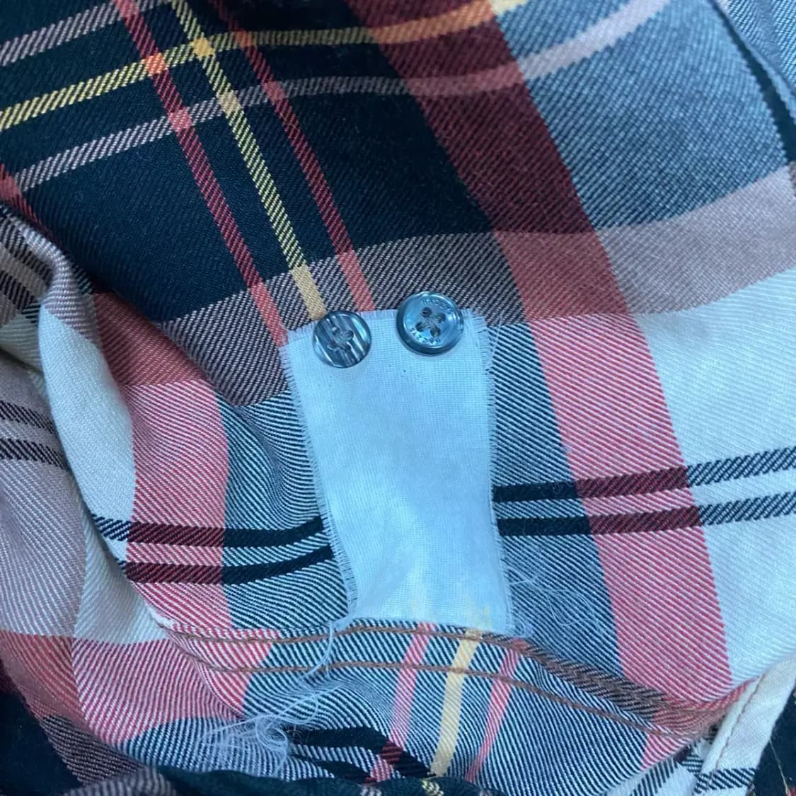 헤지스 체크 셔츠 여성 90 상품이미지4