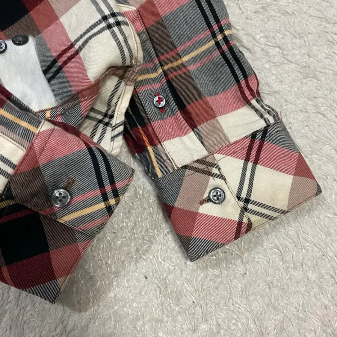 헤지스 체크 셔츠 여성 90 상품이미지5