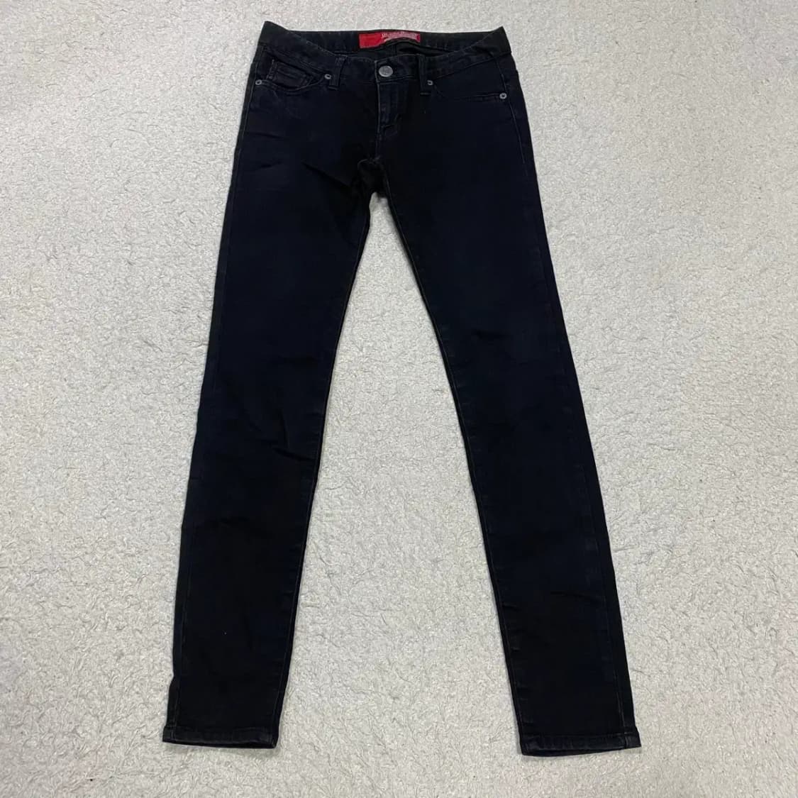 게스 블랙 스키니진 여성 26인치 상품이미지1