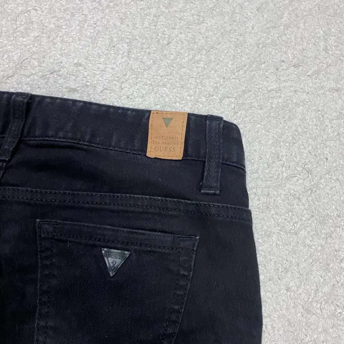 게스 블랙 스키니진 여성 26인치 상품이미지5