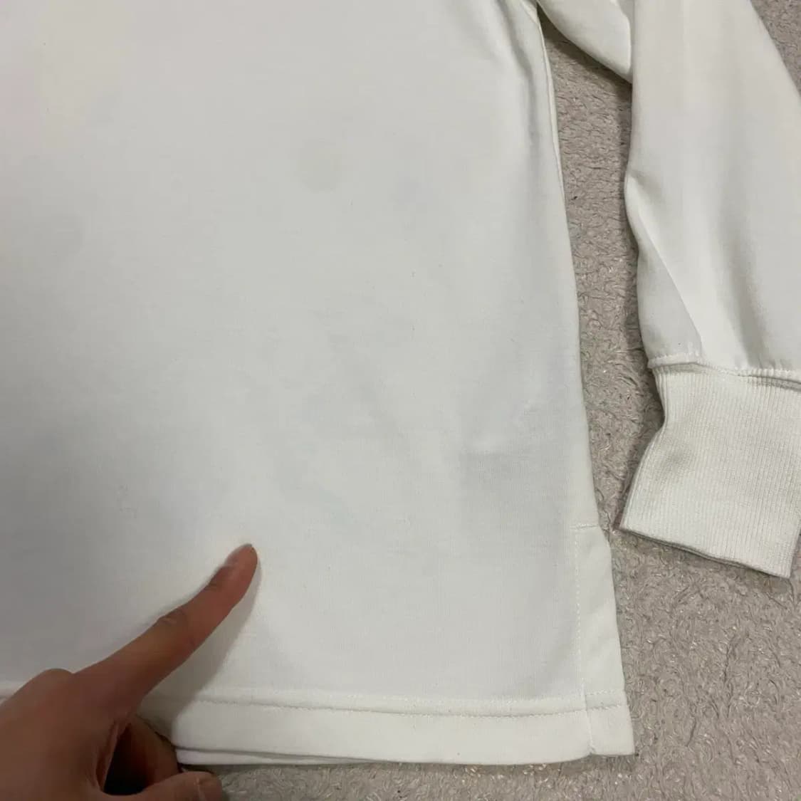 나이키 긴팔 카라티 여성 s 80 상품이미지2