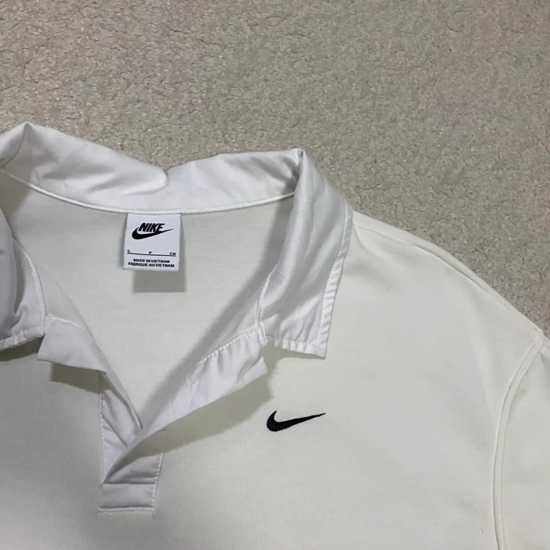 나이키 긴팔 카라티 여성 s 80 상품이미지3