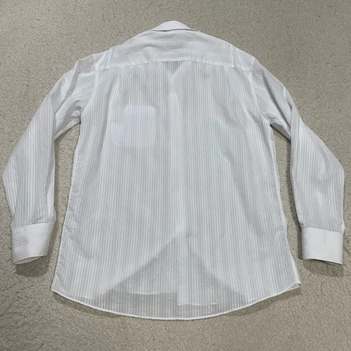 닥스 화이트 스트라이프 긴팔 셔츠 100 상품이미지7