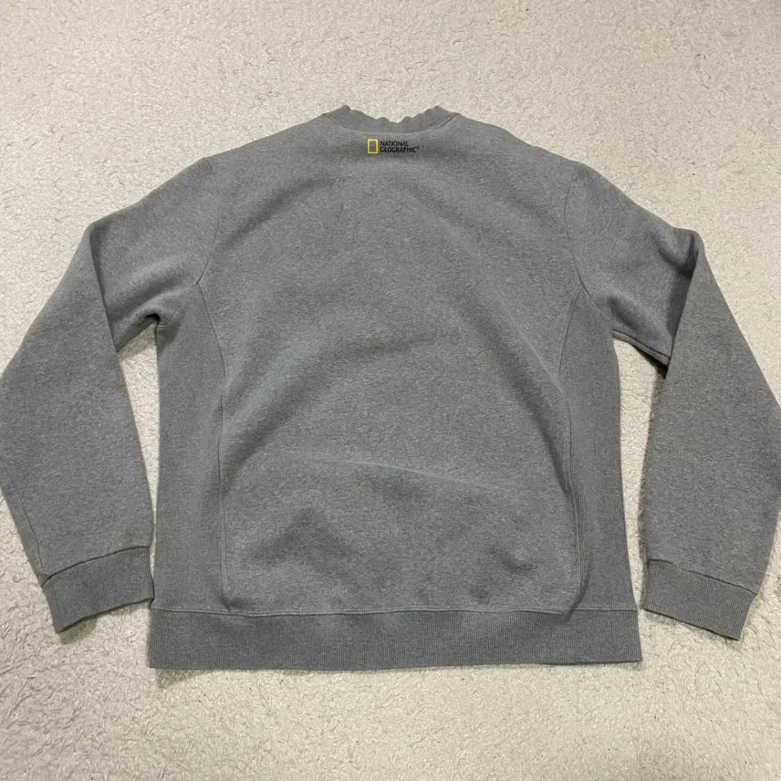 내셔널지오그래픽 회색 맨투맨 티셔츠 XL 105 상품이미지5