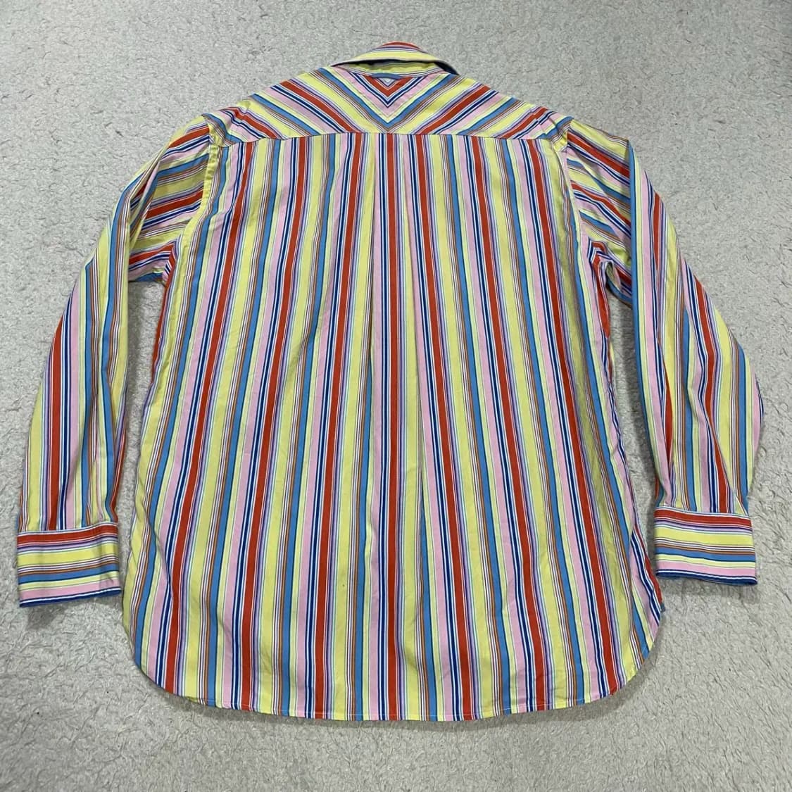 타미힐피거 스트라이프 셔츠 남방 L 상품이미지5