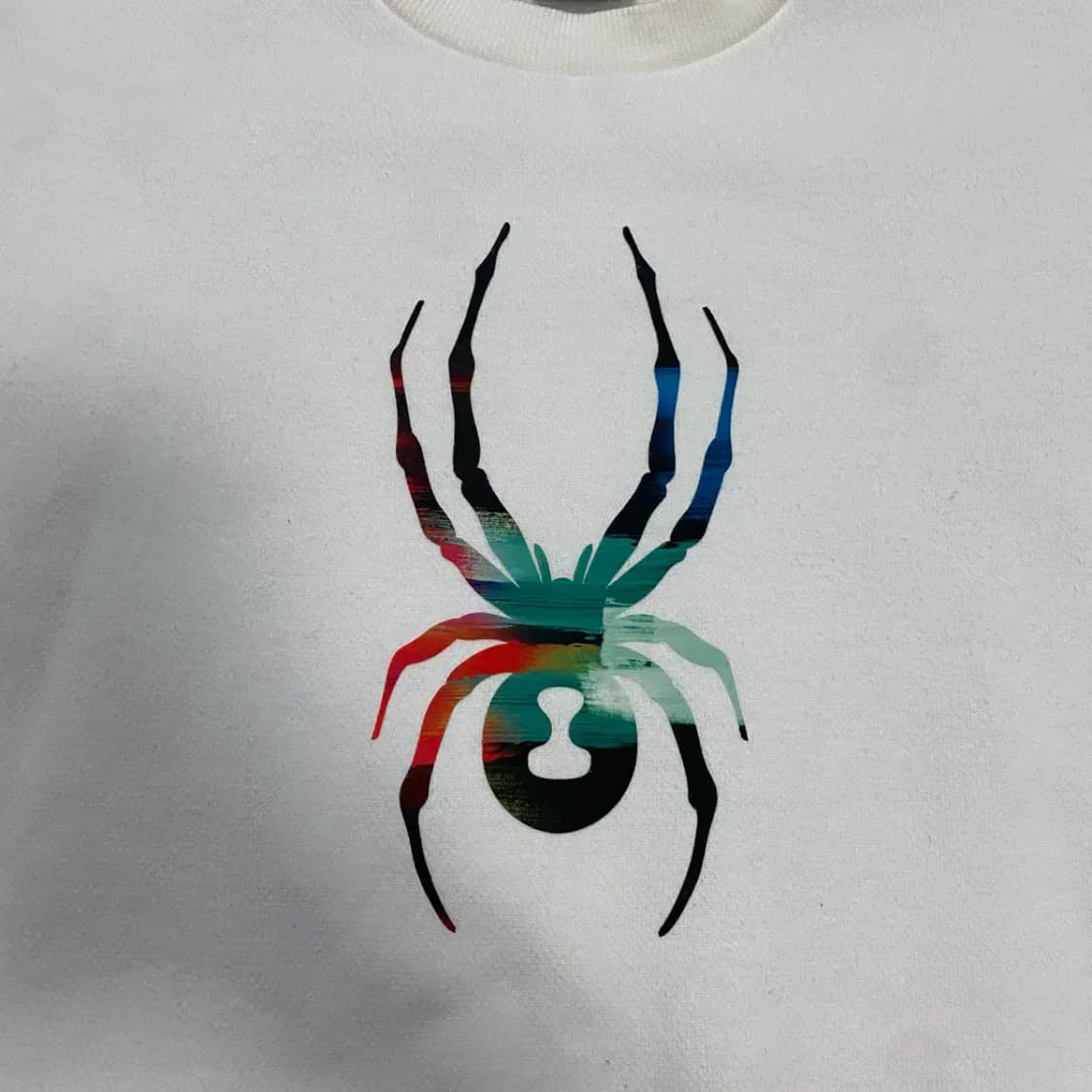 Spyder 스파이더 흰색 맨투맨티 s 90 상품이미지2