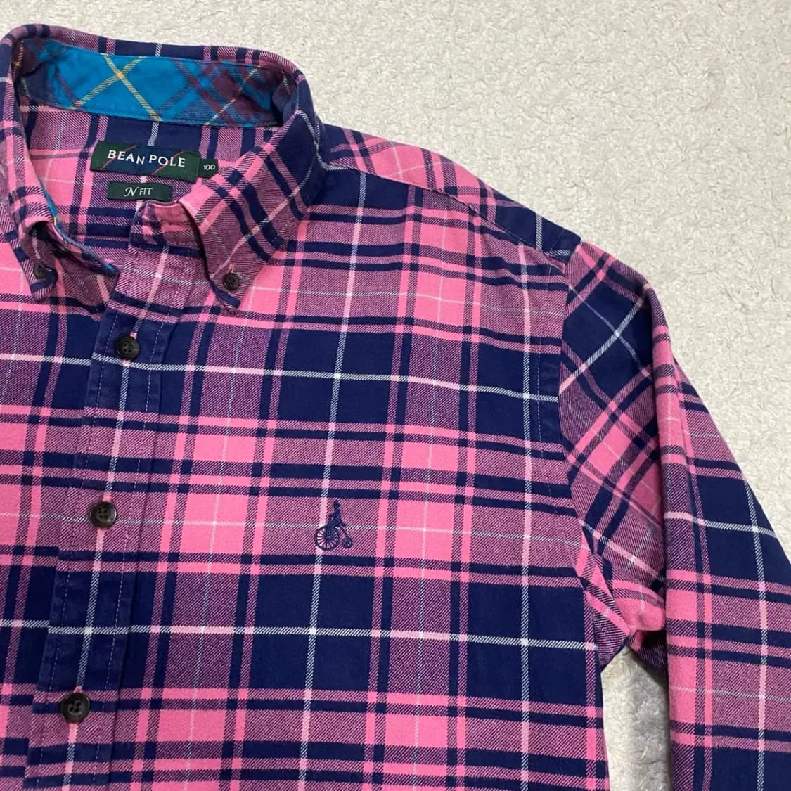 빈폴 셔츠 체크 100 상품이미지2