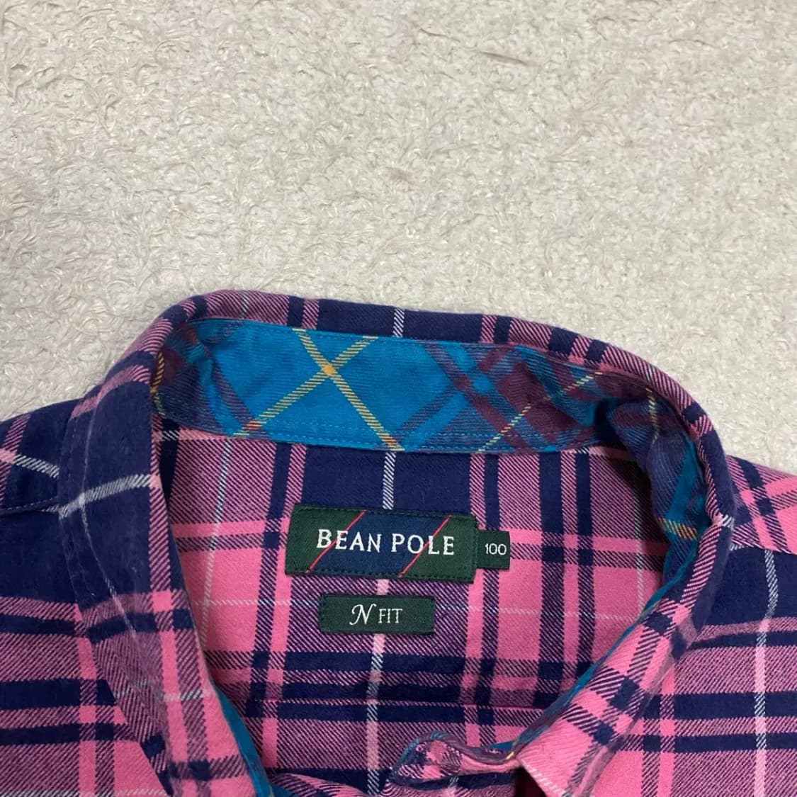 빈폴 셔츠 체크 100 상품이미지3