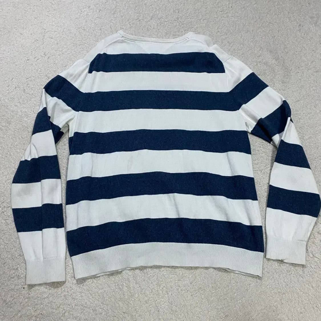 타미힐피거 스트라이프 니트 긴팔티 xl 상품이미지5