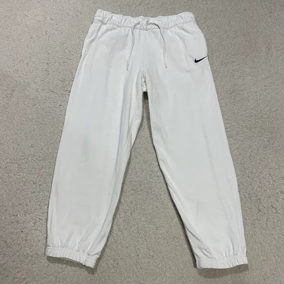 나이키 화이트 조거 트레이닝 바지 여성 xl 상품이미지1