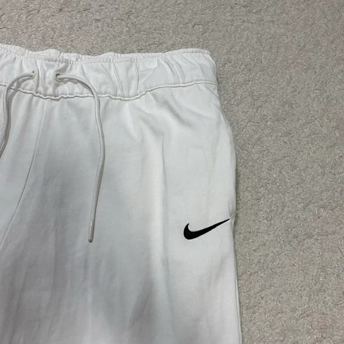 나이키 화이트 조거 트레이닝 바지 여성 xl 상품이미지3