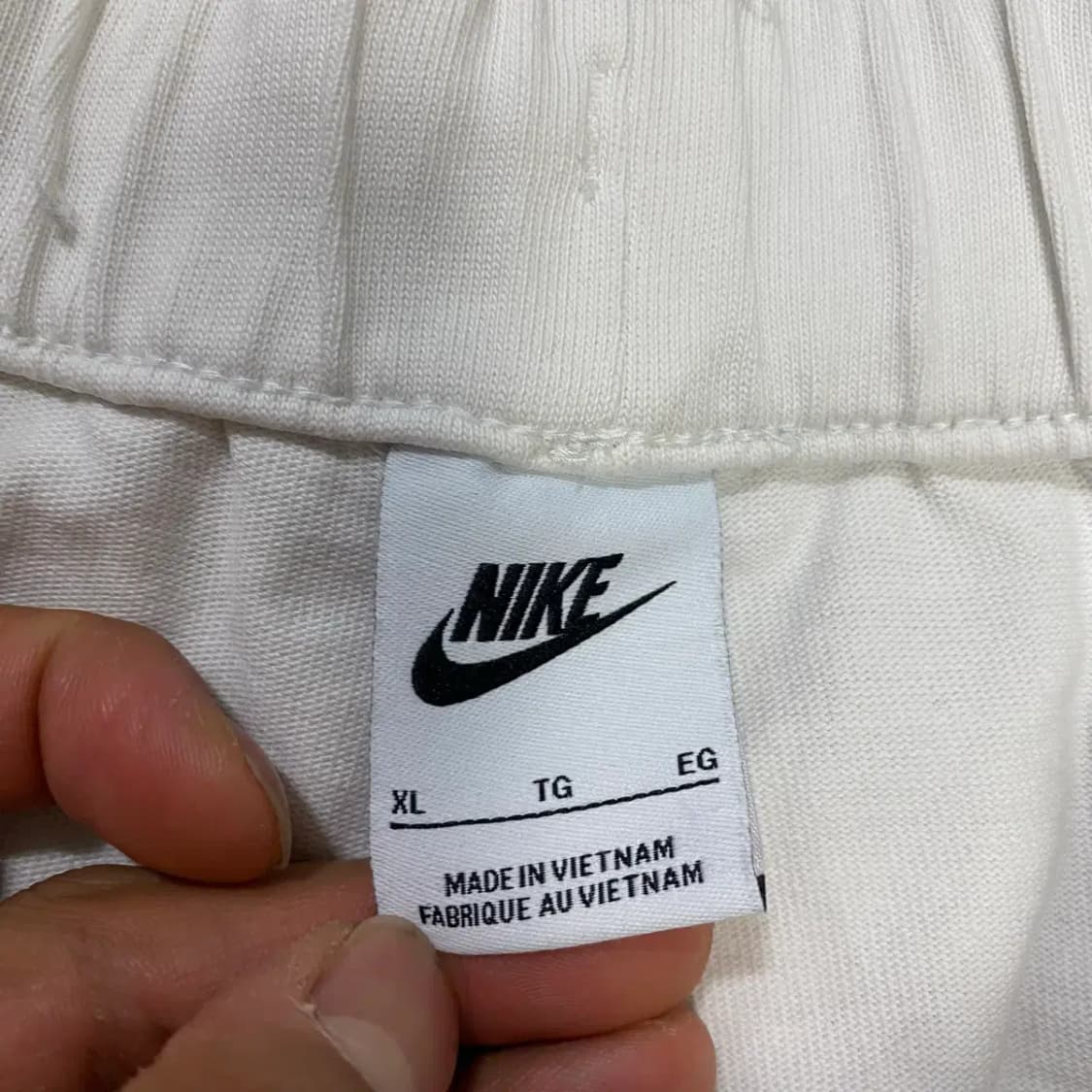 나이키 화이트 조거 트레이닝 바지 여성 xl 상품이미지4