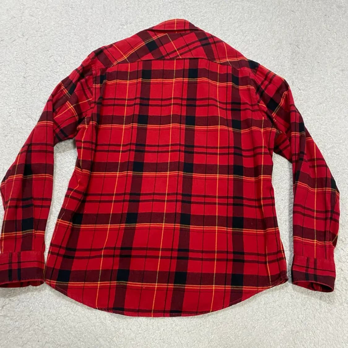 HAZZYS 헤지스 레드 체크 셔츠 L 100 상품이미지5