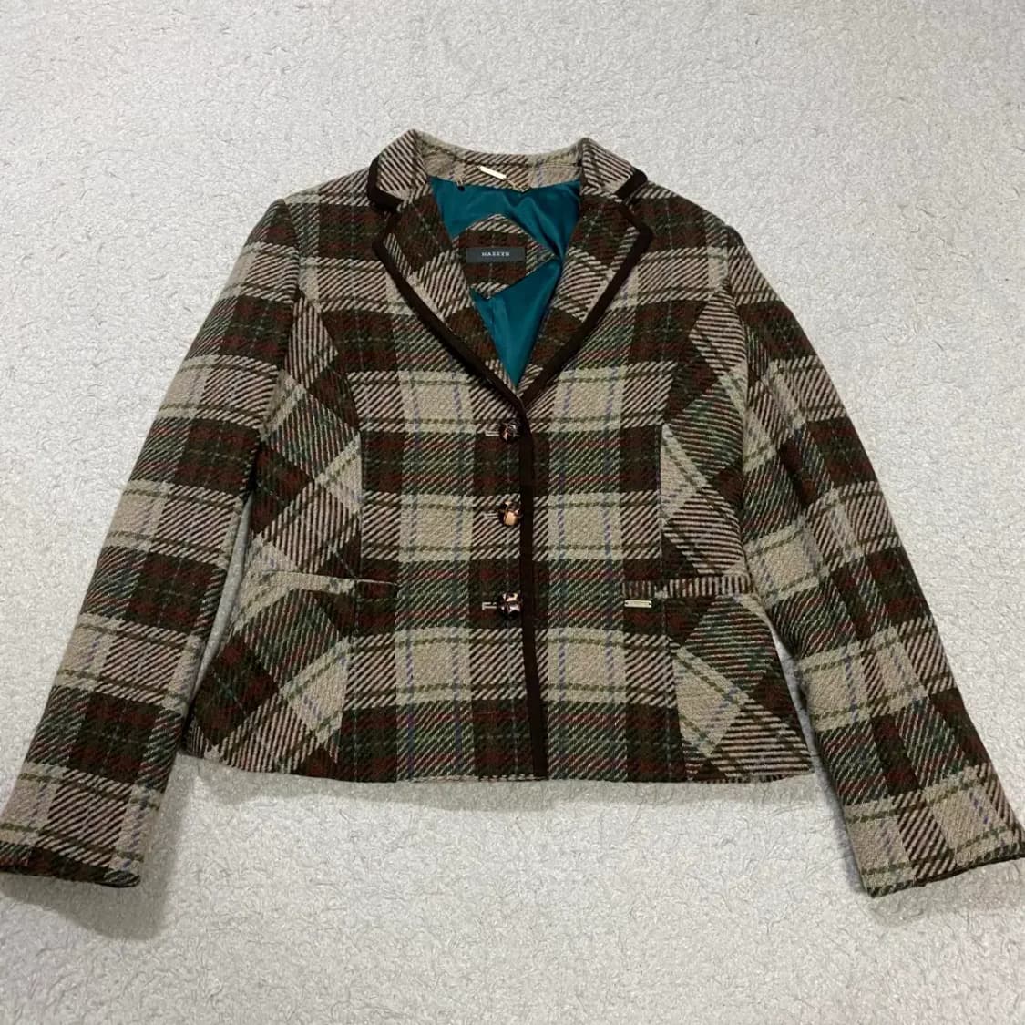 헤지스 모직 자켓 여성 상품이미지1