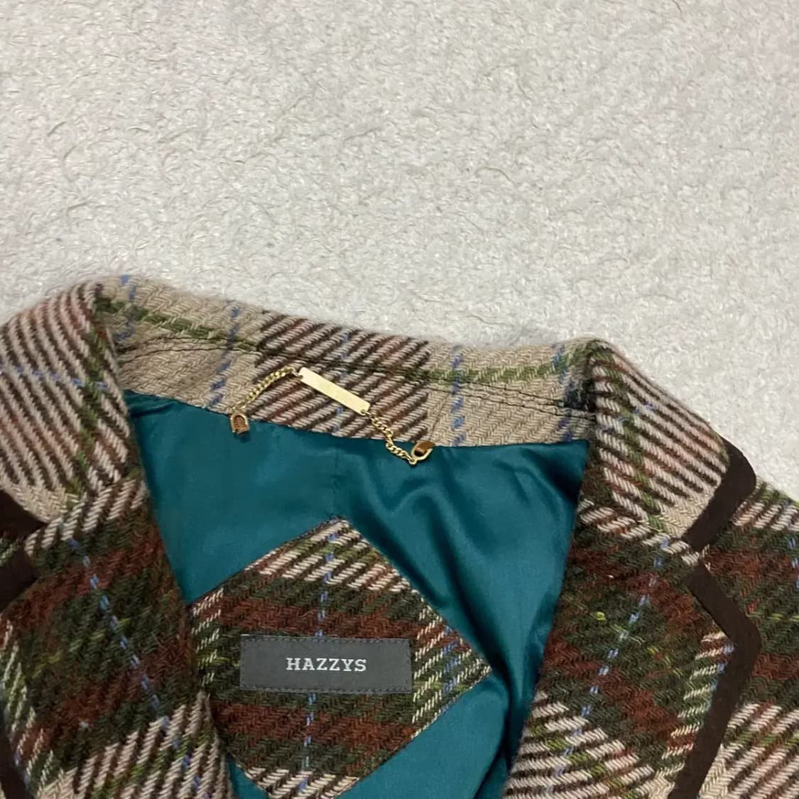 헤지스 모직 자켓 여성 상품이미지3