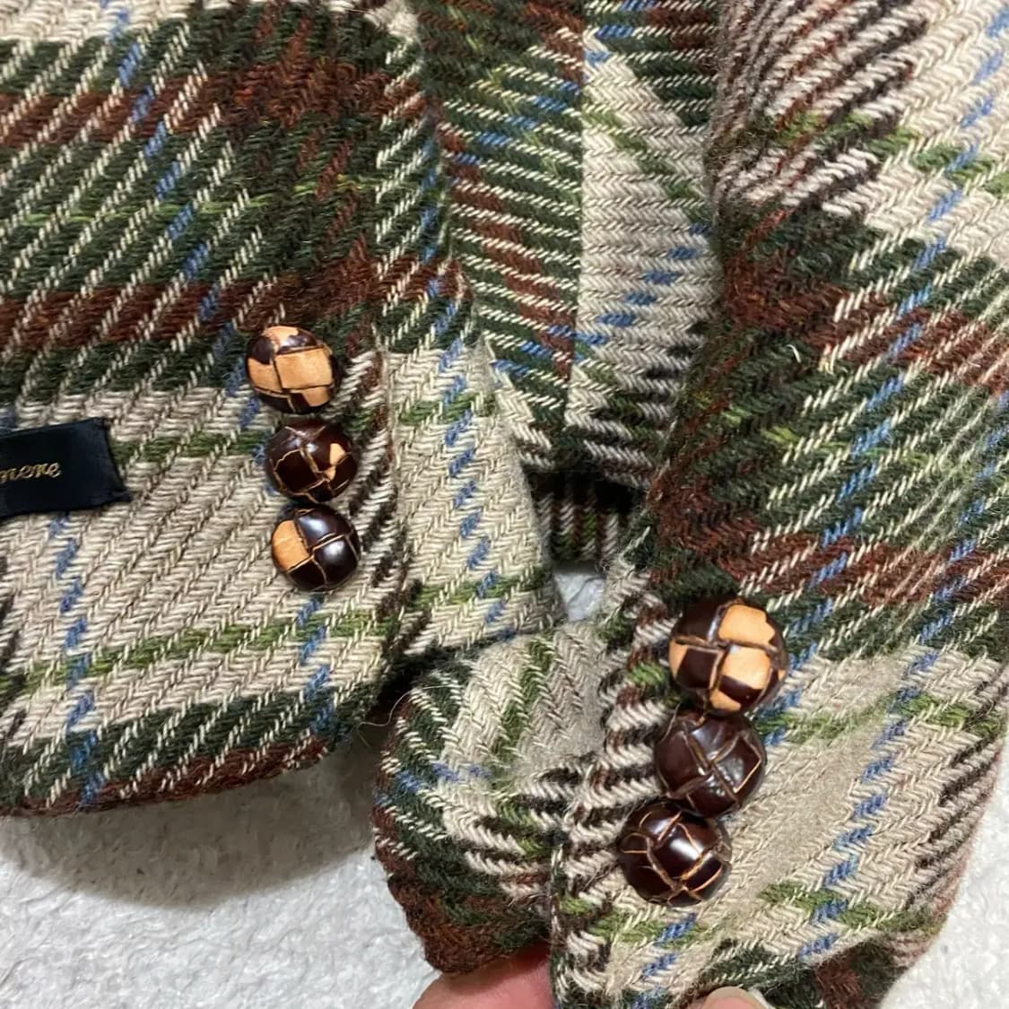 헤지스 모직 자켓 여성 상품이미지6