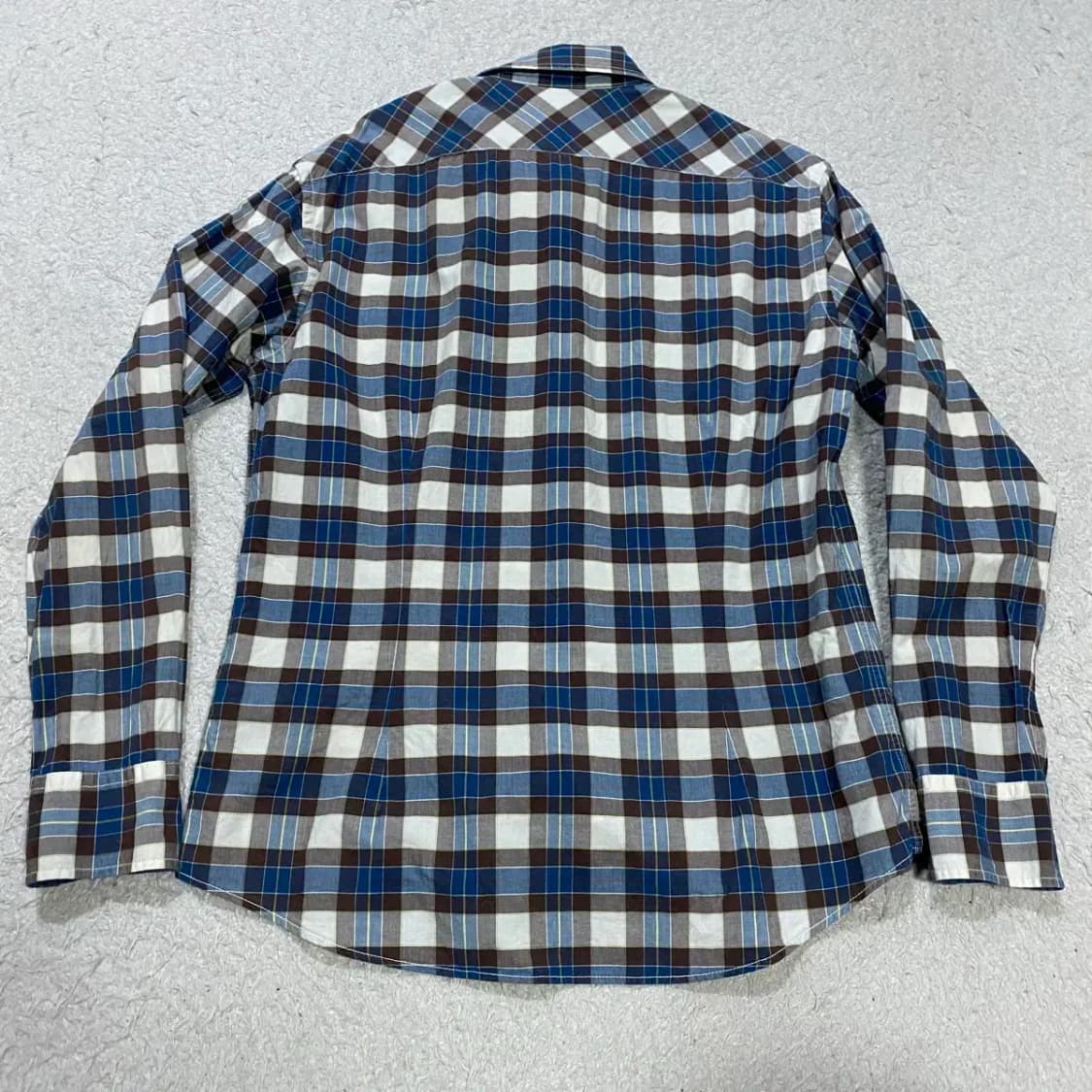 빈폴 셔츠 남방 체크 긴팔 105 상품이미지5