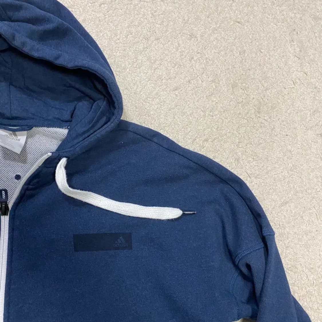 아디다스 네이비 후드집업 105 상품이미지2