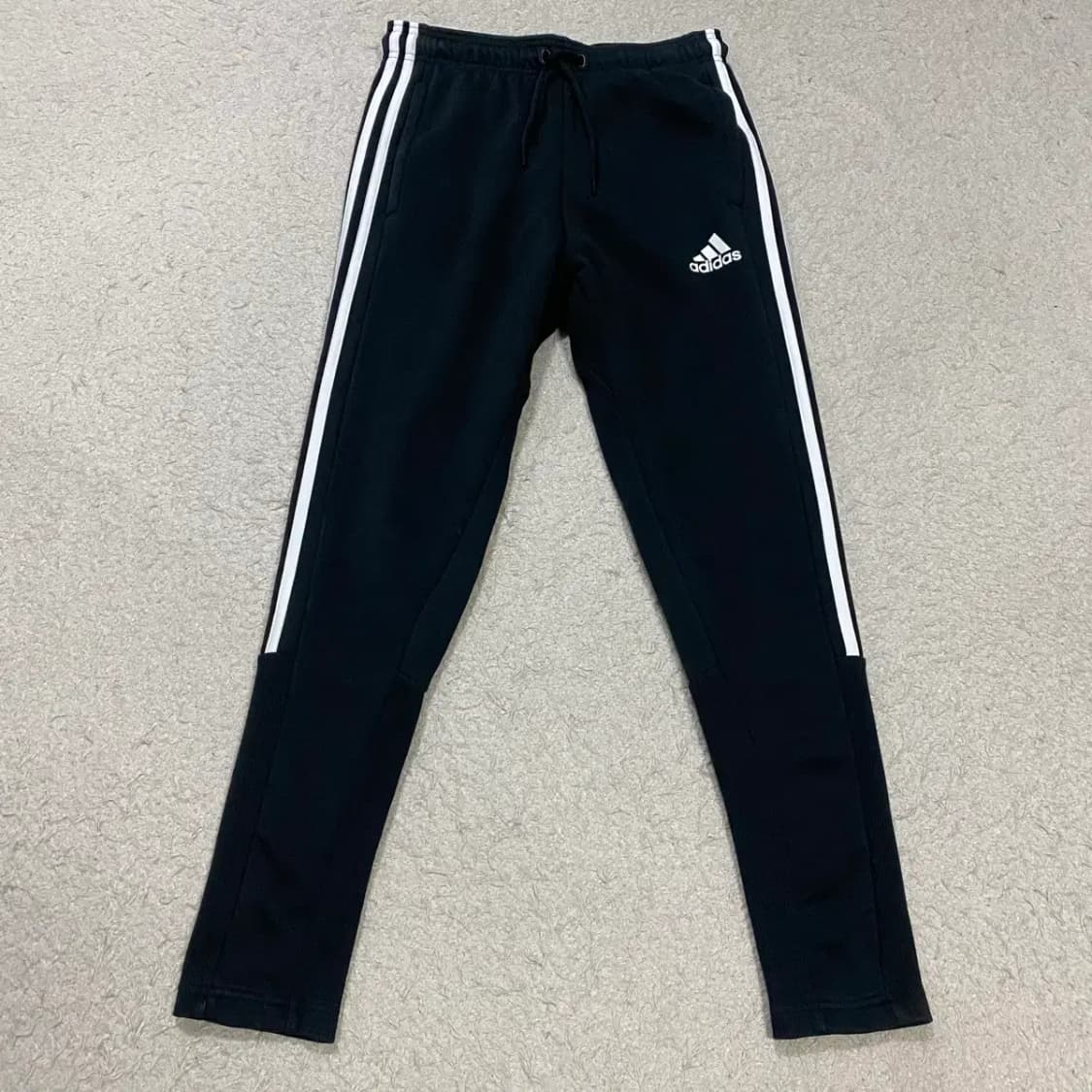 아디다스 삼선 트레이닝 바지 블랙 m 상품이미지1