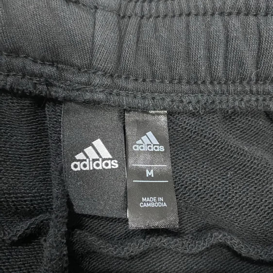 아디다스 삼선 트레이닝 바지 블랙 m 상품이미지3