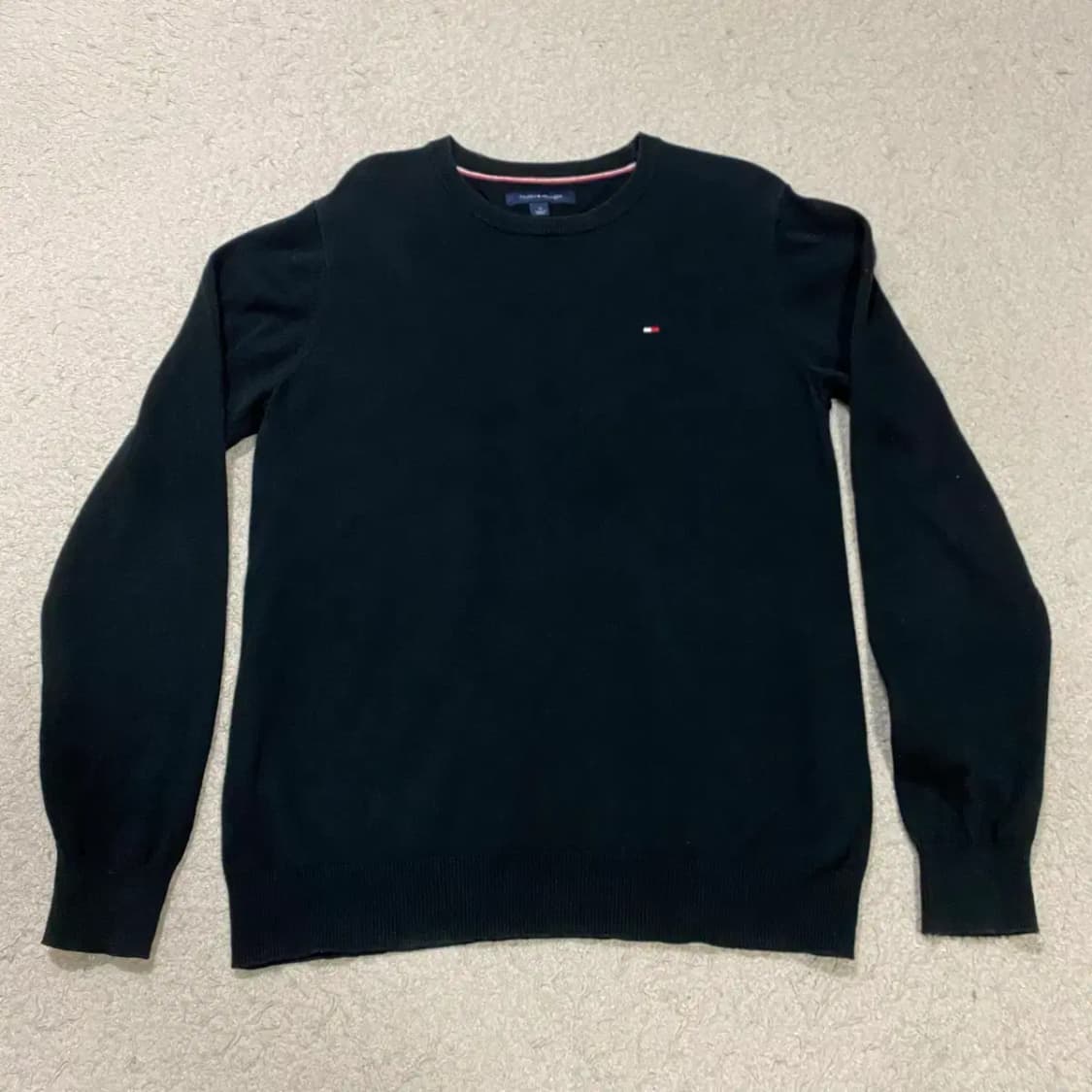 타미힐피거 니트 블랙 m 상품이미지1
