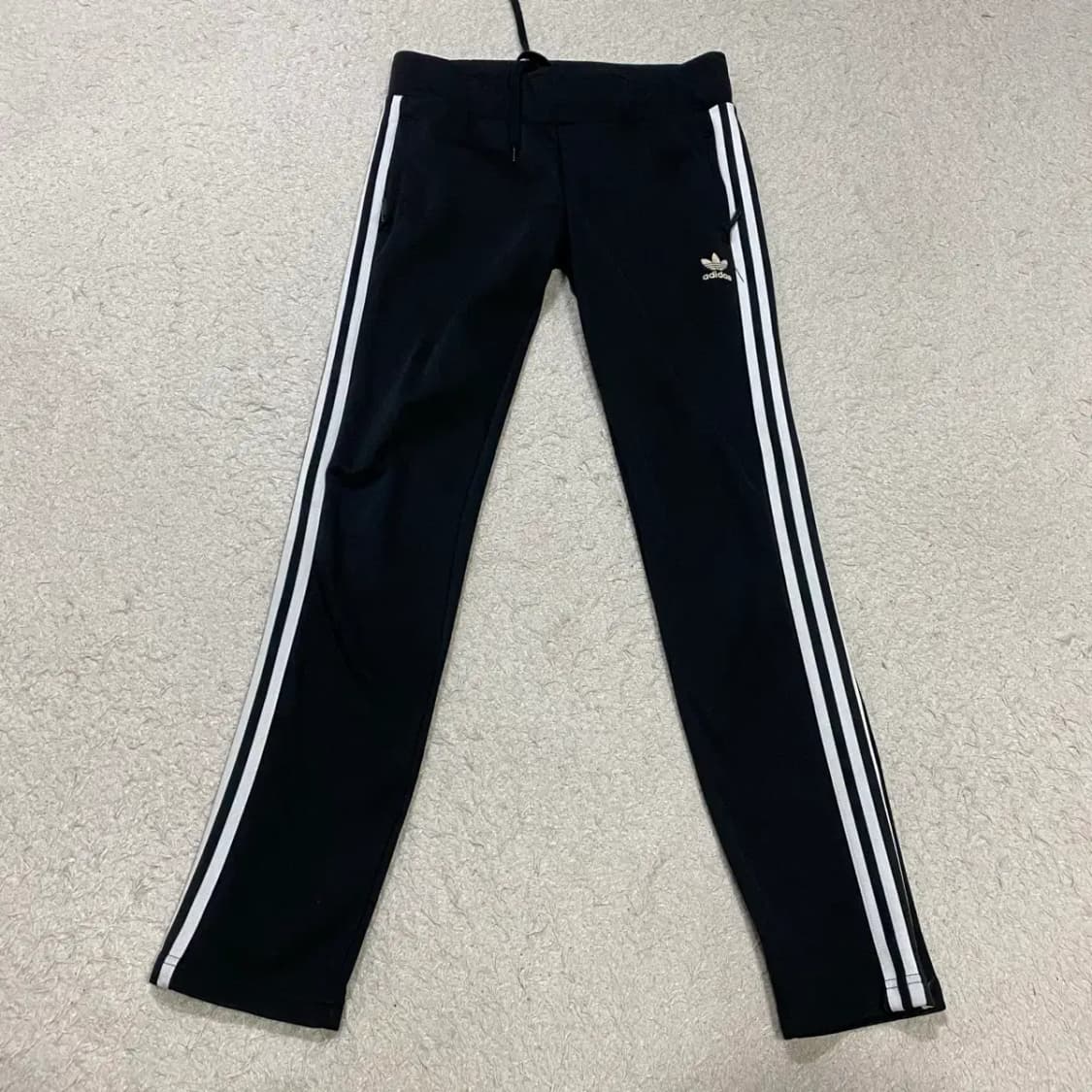 아디다스 삼선 트레이닝 바지 블랙 여성 85 상품이미지1