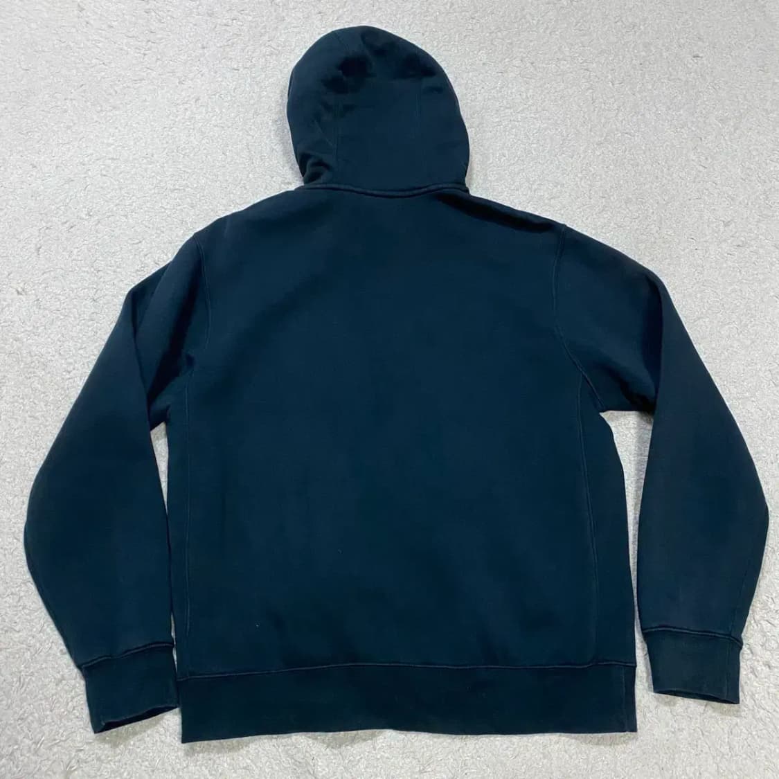 나이키 블랙 후드집업 기모 상품이미지5