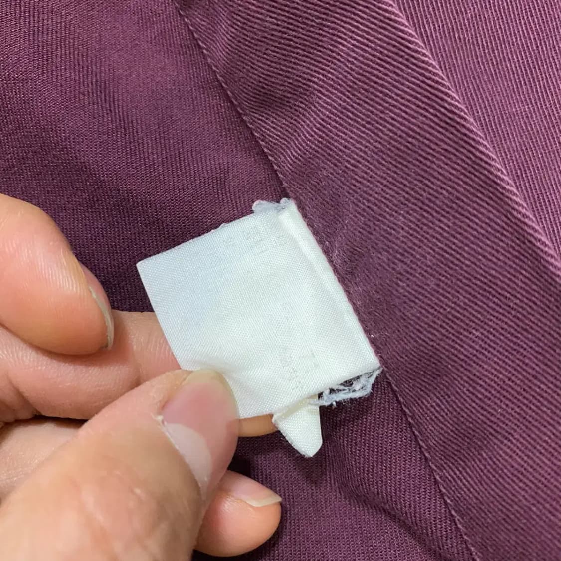 폴로 랄프로렌 긴팔 셔츠 버건디 100 상품이미지5