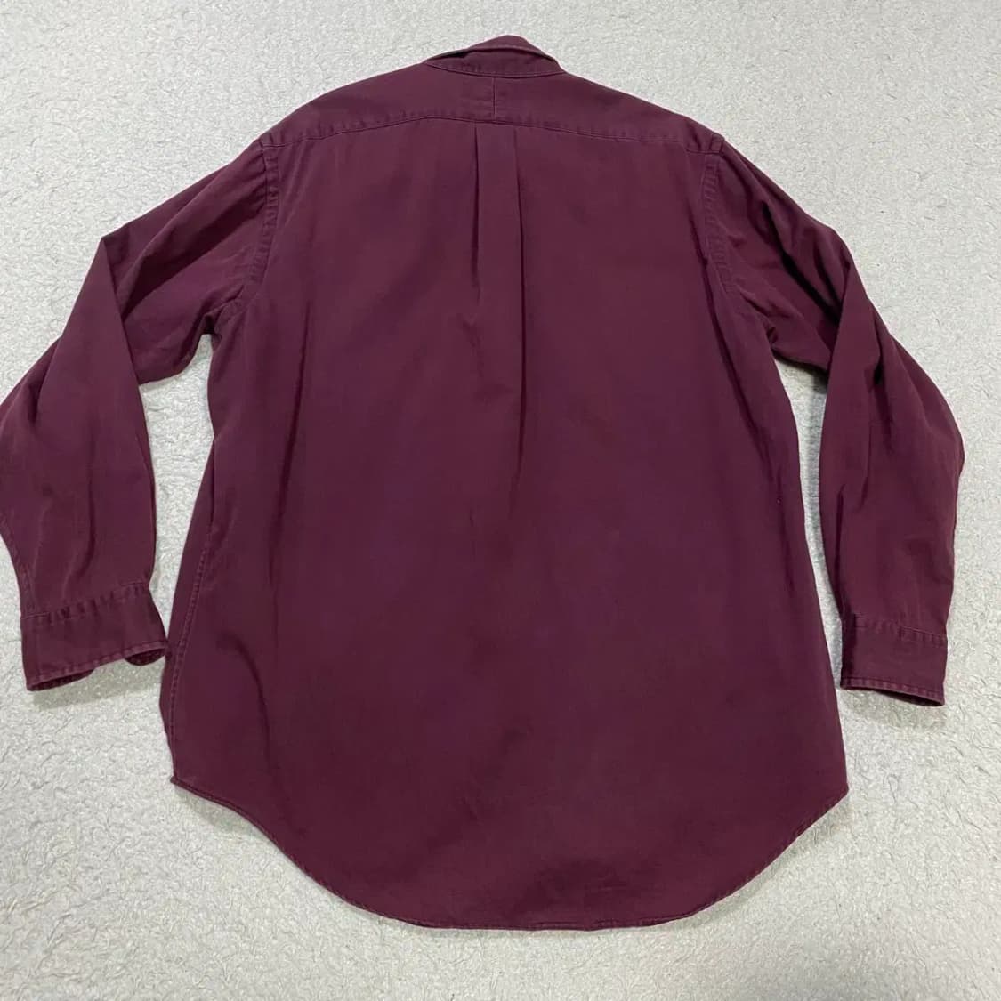 폴로 랄프로렌 긴팔 셔츠 버건디 100 상품이미지6