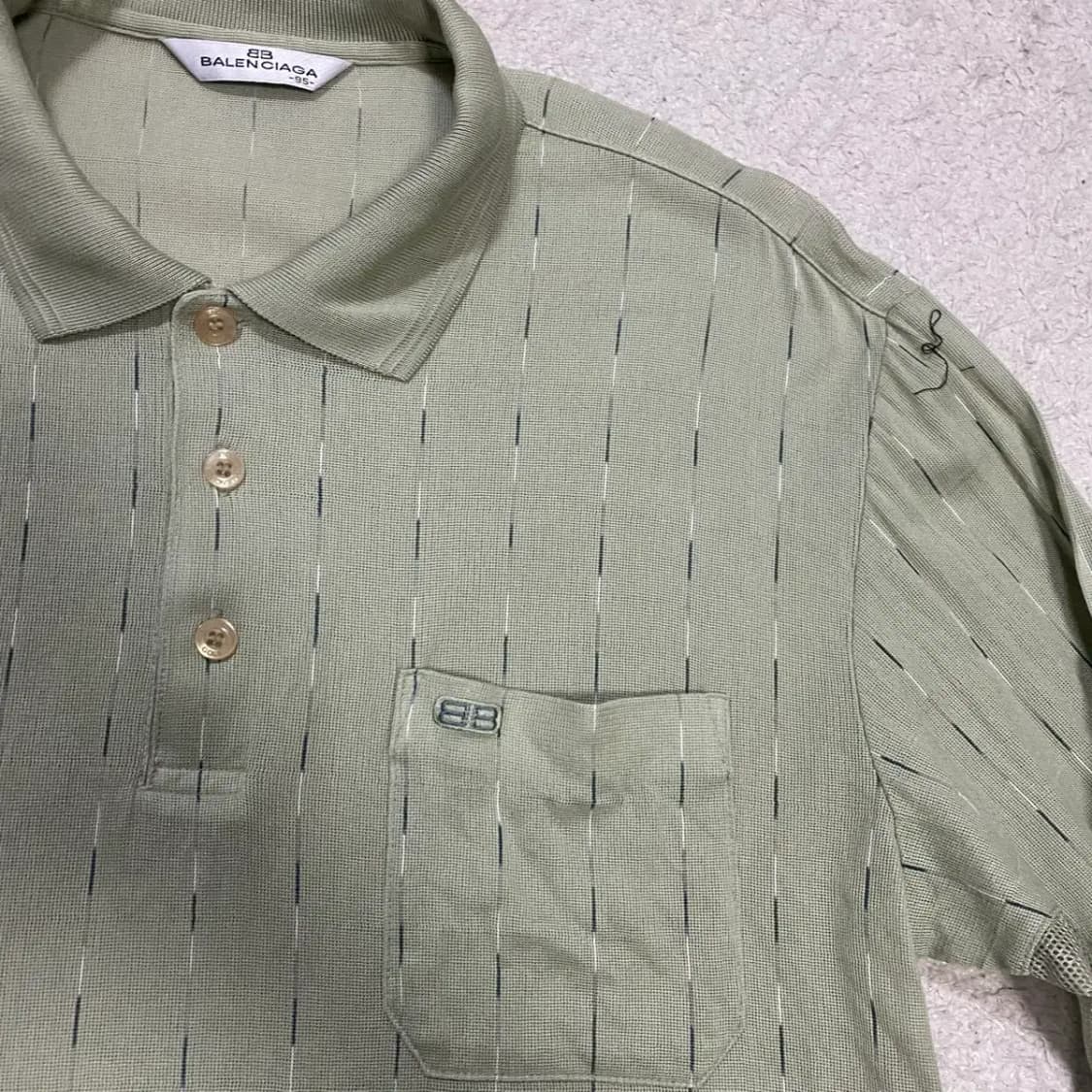 발렌시아가 긴팔 카라티 95 상품이미지2