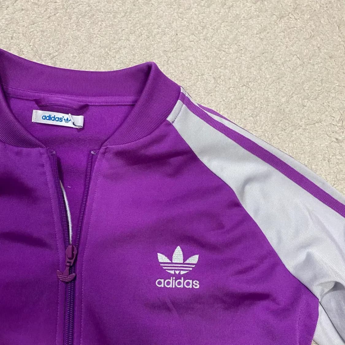 아디다스 져지 트랙탑 여성 100 상품이미지3