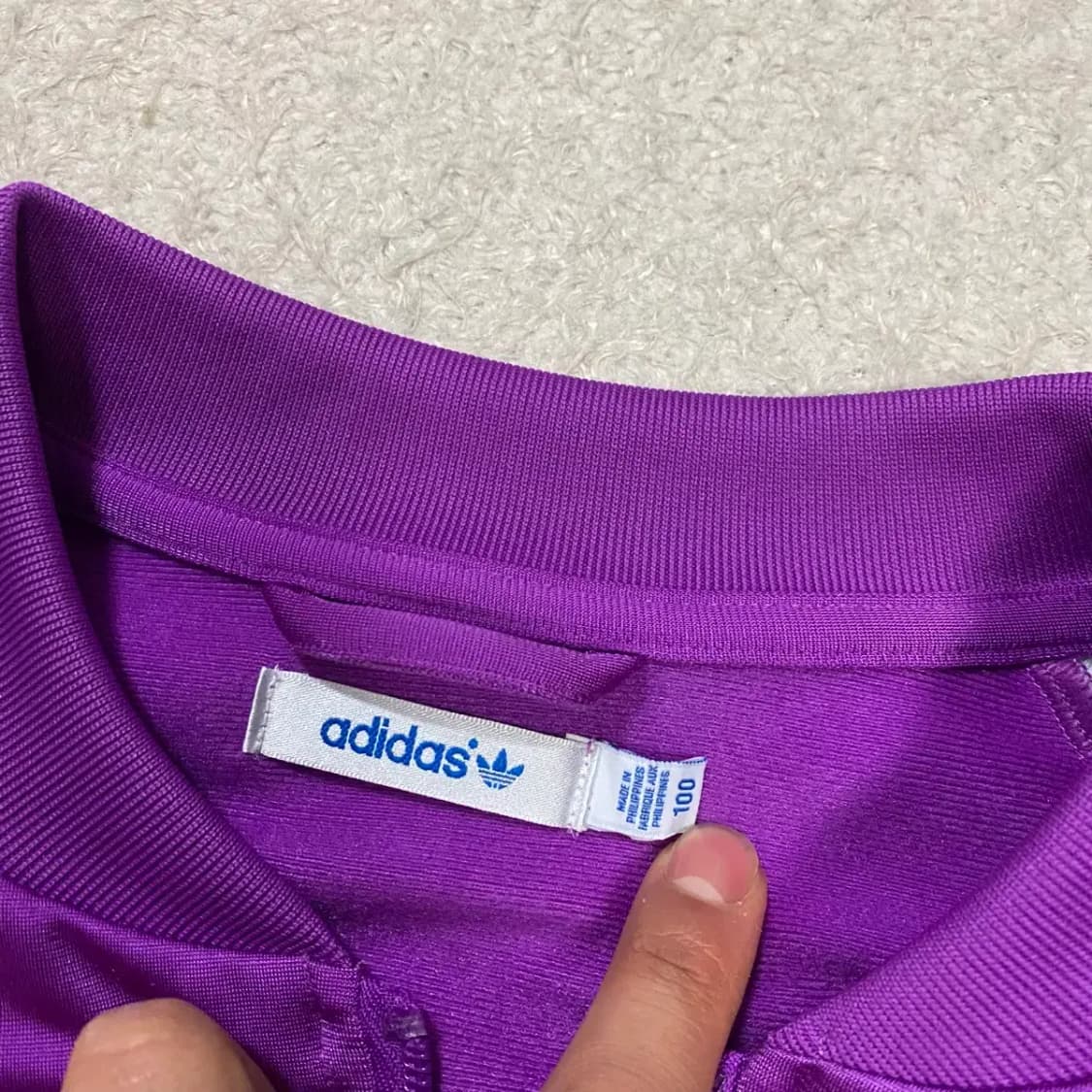 아디다스 져지 트랙탑 여성 100 상품이미지4