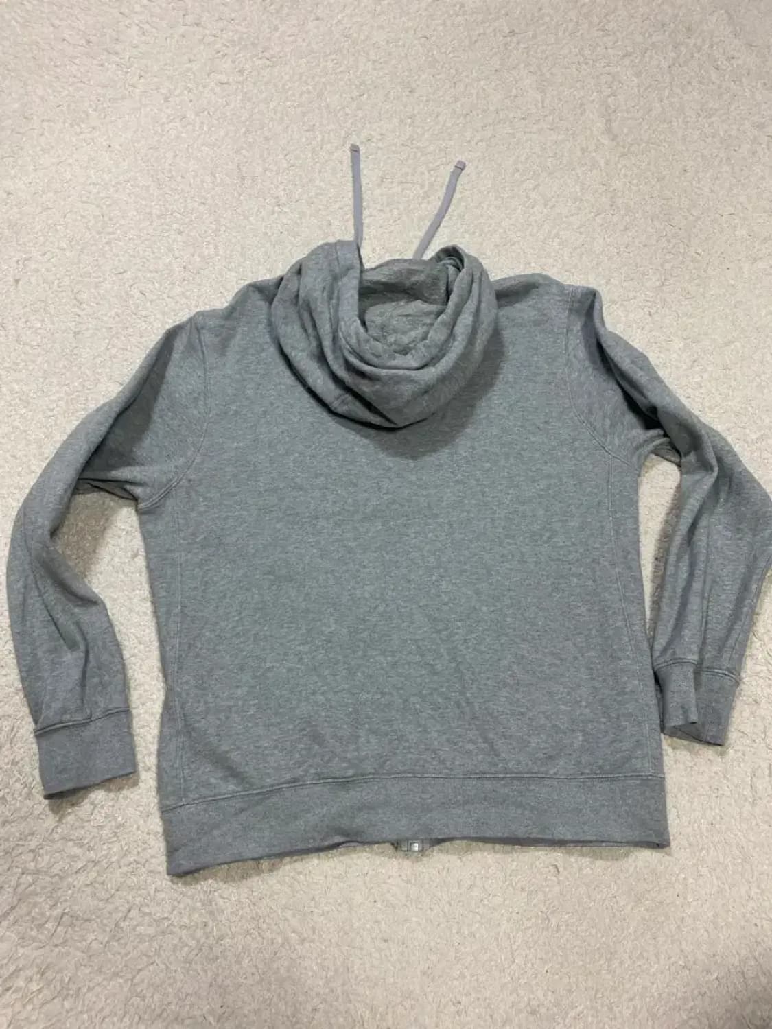 나이키 후드집업 그레이 기모 L 100 상품이미지6