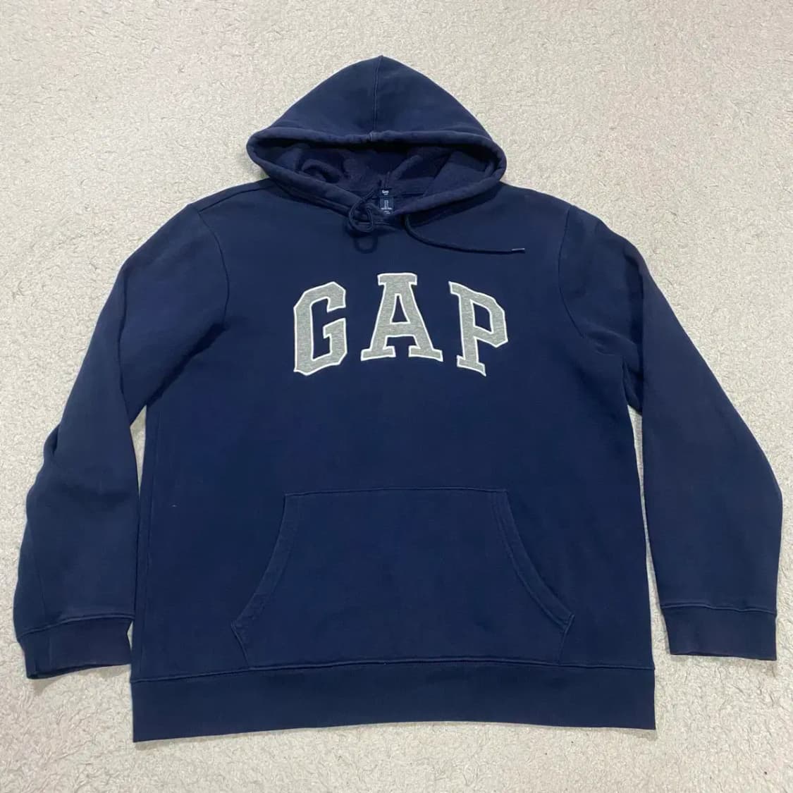 GAP 갭 네이비 후드티 기모 L 상품이미지1